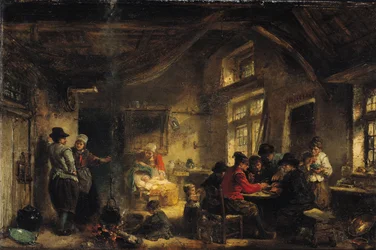 Pescadores de la Isla de Marken